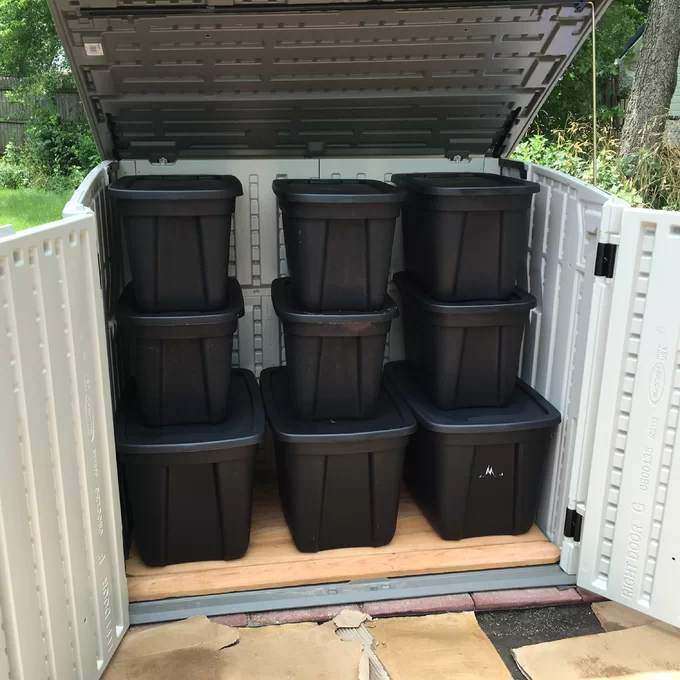 【Storage Shed】Outdoor 4'5