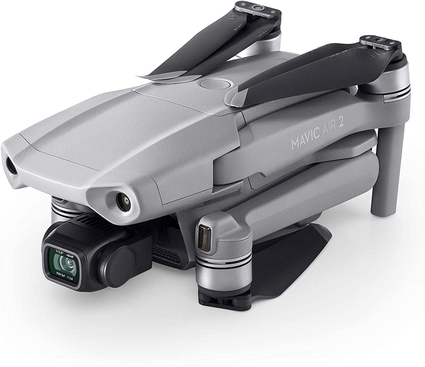 DJI Mavic Air 2 Fly More Combo - Drone Quadcopter UAV with 48MP Camera 4K Video 1/2 inch CMOS Sensor 3-Axis Gimbal 34min Flight Time ActiveTrack 3.0 - Grey