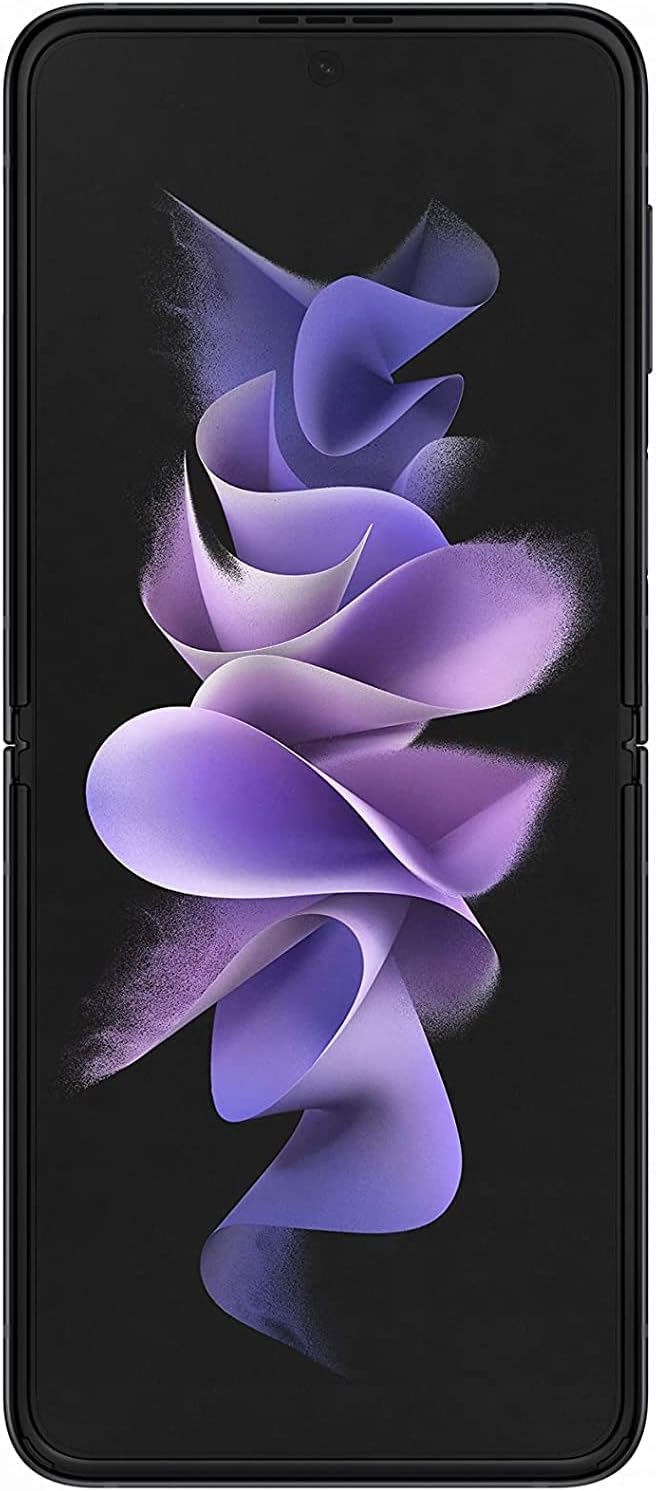 SAMSUNG Galaxy Z Flip 3 5G Cell Phone, Factory Unlocked Android Smartphone, 128GB, Flex Mode, Super Steady Camera, Ultra Compact