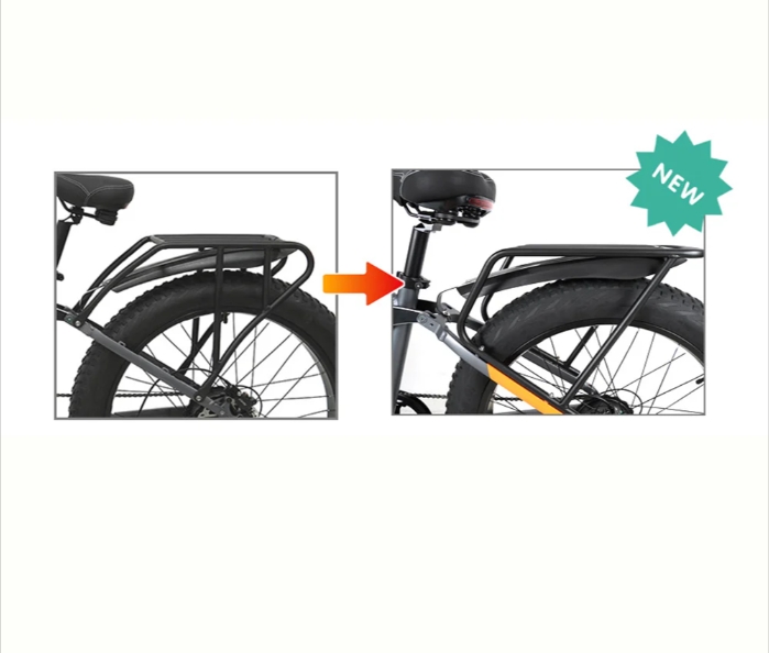  Vakole CO26 750W 26 Fat Bike E-Mountainbike 48V 16Ah Fully E-Bike [Pre-Order]