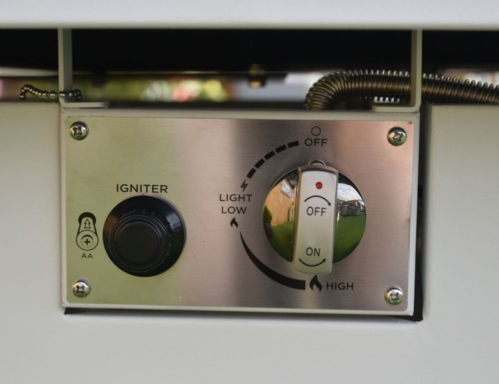 Etna Square Fire Table With Two Treviso 2 Seater Sofa Set