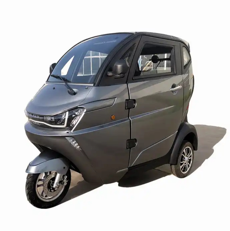 AC Motor 60V Closed Trikes 3 Wheel 250cc Motorcycle Electric Motorized Tricycle Motorcycle