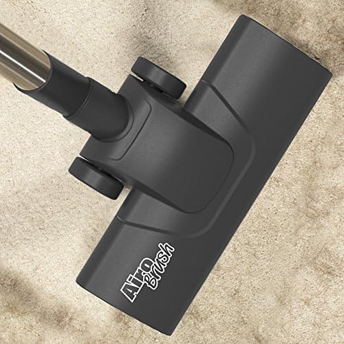 Numatic HVT160-11 Henry Vacuum Cleaner with AiroBrush Turbo Head and Microfresh Filtration System, 620 W, Red/Black