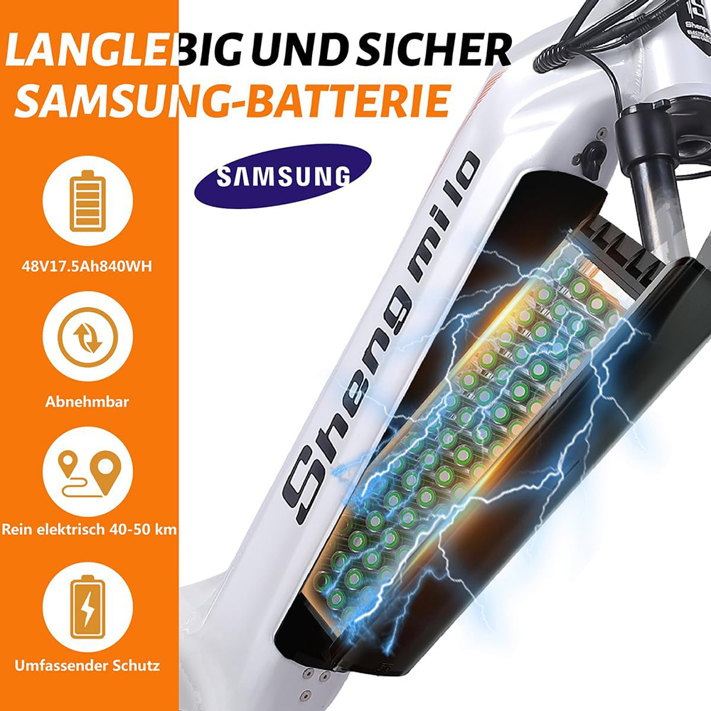 Shengmilo MX06 26 Inch Electric Bike