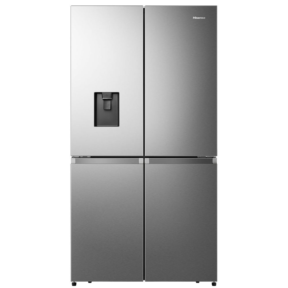 Hisense RQ5P470SMFE Wifi Connected American Fridge Freezer Cross Door with Water Dispenser