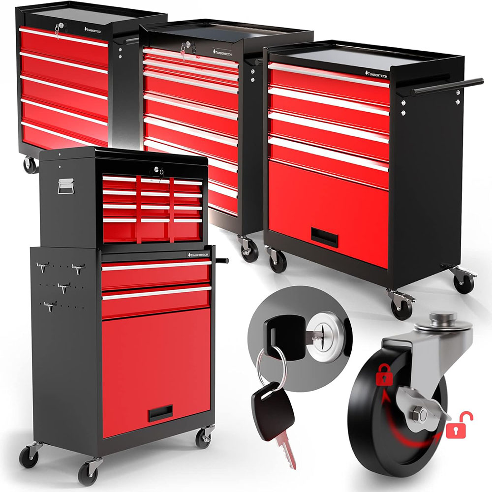 TIMBERTECH® Werkstattwagen auf Rollen