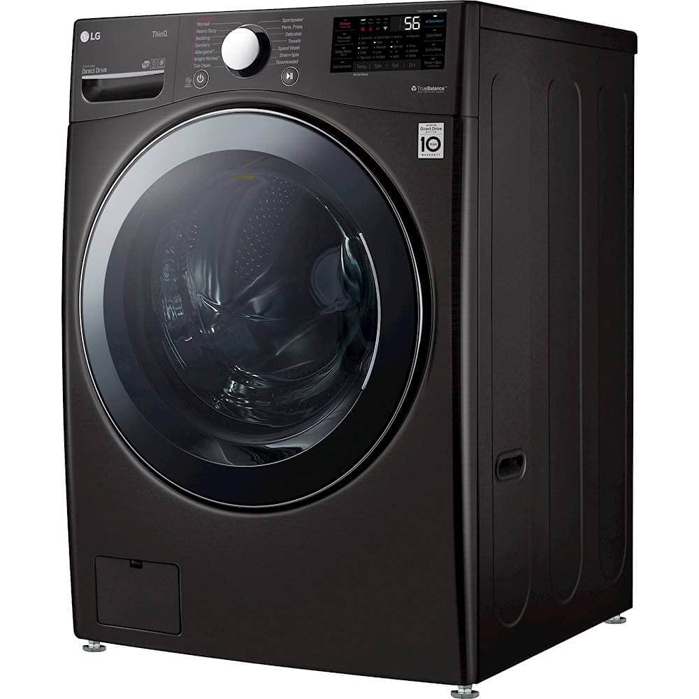 12-16 poundsSmart Wi-Fi Enabled All-In-One Washer/Dryer with TurboWash Technology