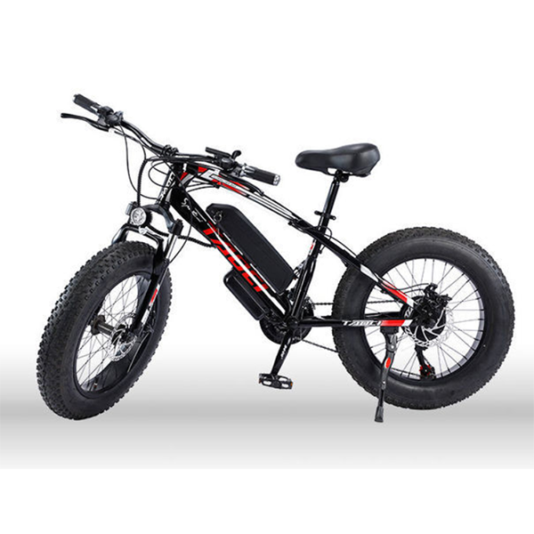Electric-assist mountain bike long-life lithium battery snow electric vehicle student 20-inch variable speed bicycle