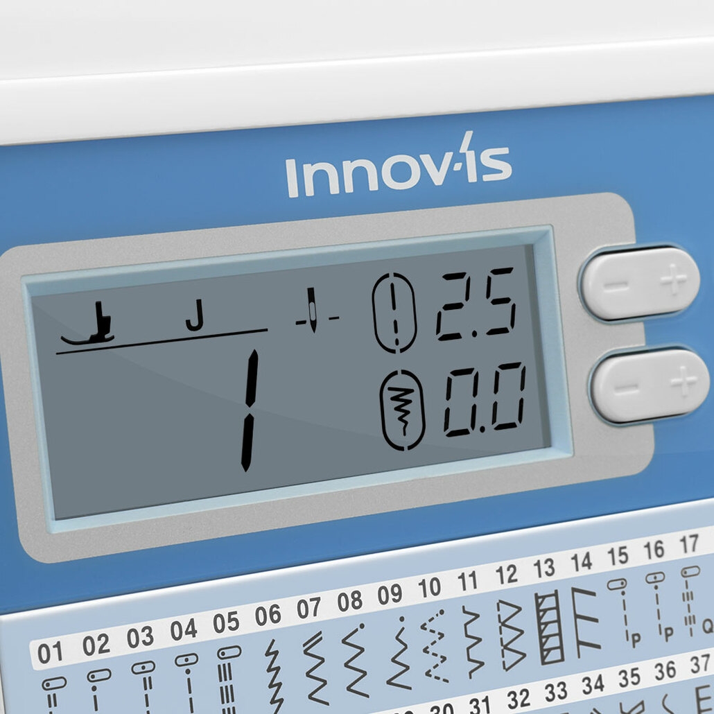 Bro Innov-&iacute;s NS80E Sewing Machine / Optional Distin Starter Sewing Package