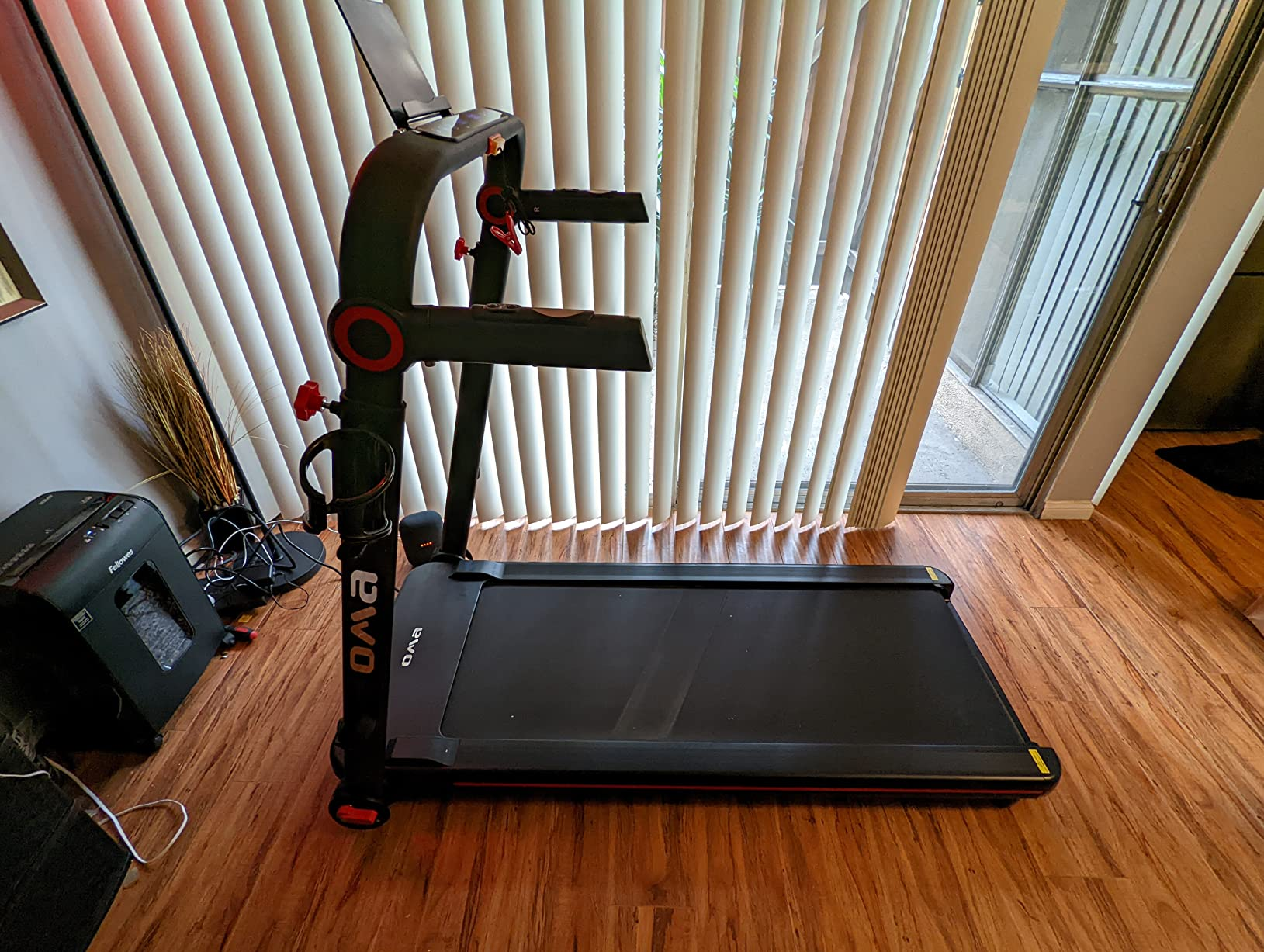 Treadmills for Home 1017EB 7200EB 5108EB, Max 2.5HP 300 LBS Capacity Folding Treadmill