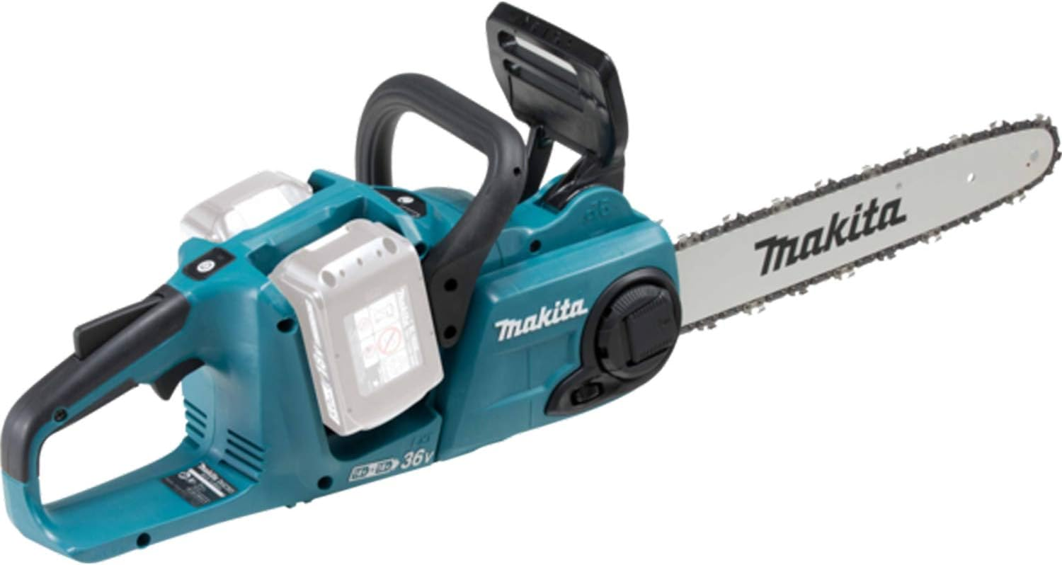DUC353Z Twin 18V (36V) Li-ion LXT 35cm Brushless Chainsaw - Batteries and Charger Not Included