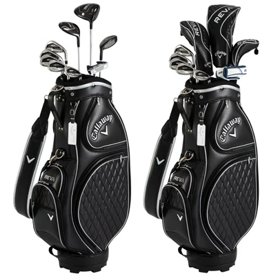 CALLAWAY REVA BLACK WOMEN'S PACKAGE SET (10PC)