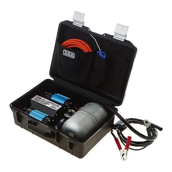 ARB (CKMTP12) 12V Twin Motor High Performance Portable Air Compressor