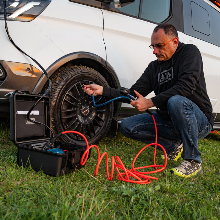 ARB (CKMTP12) 12V Twin Motor High Performance Portable Air Compressor