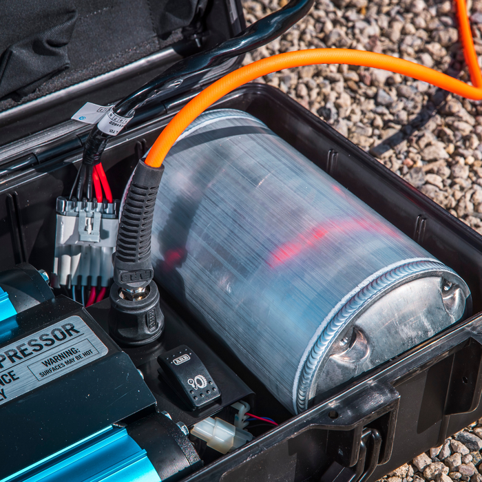 ARB (CKMTP12) 12V Twin Motor High Performance Portable Air Compressor