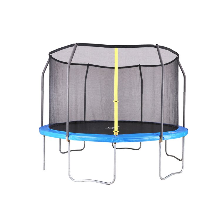 Backyard Jump 15' Round Trampoline with Safety Enclosure