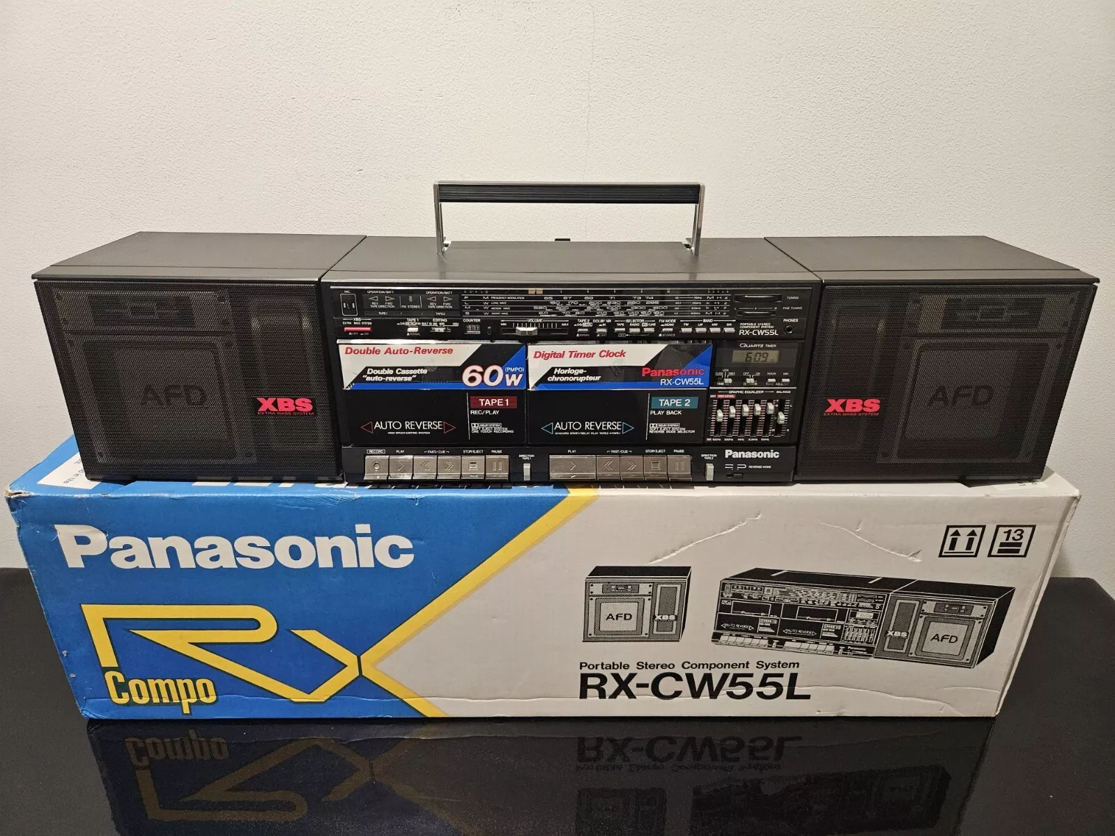 Panasonic RX-CW55L