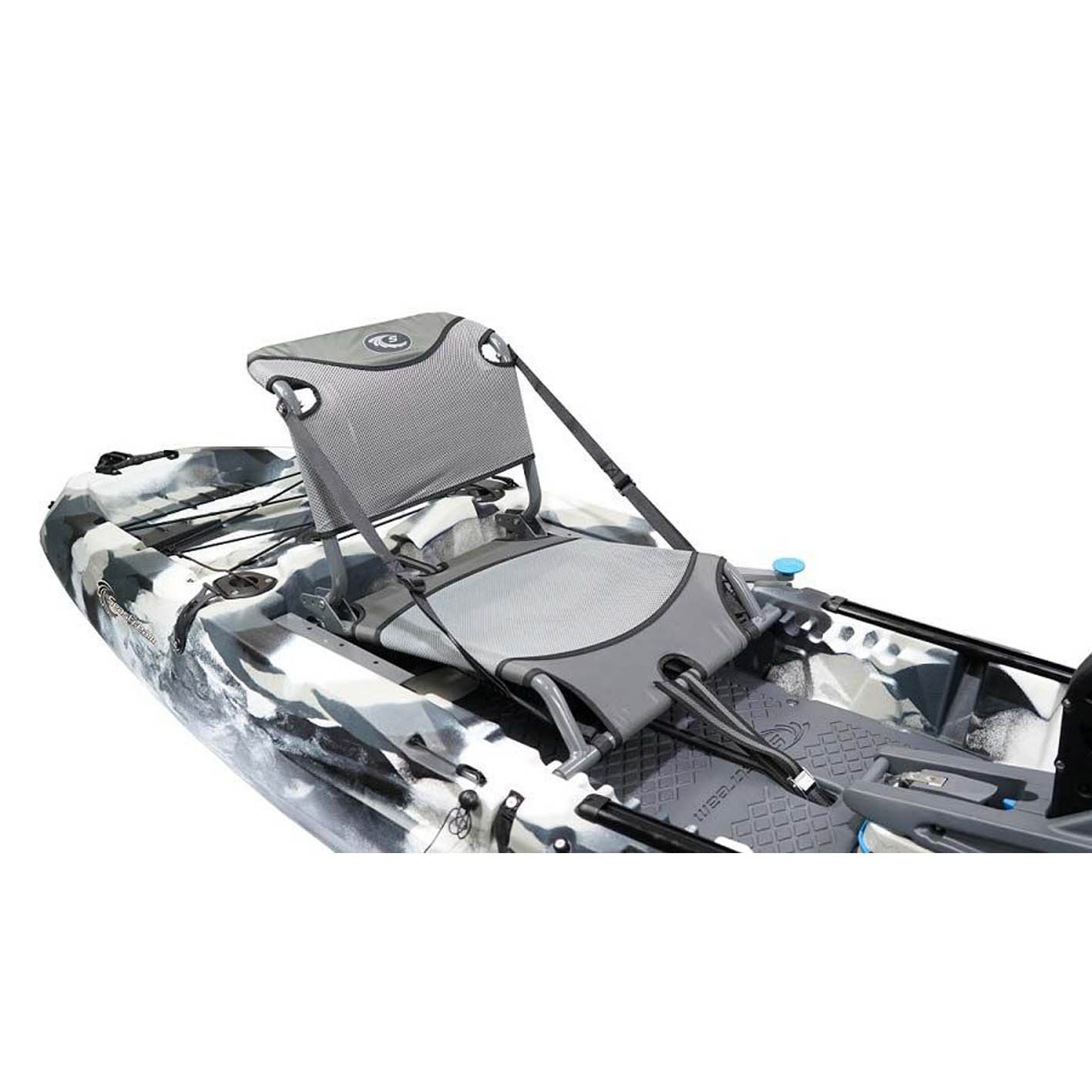 Seastream fishing kayak Angler 120 PD Terra Camo