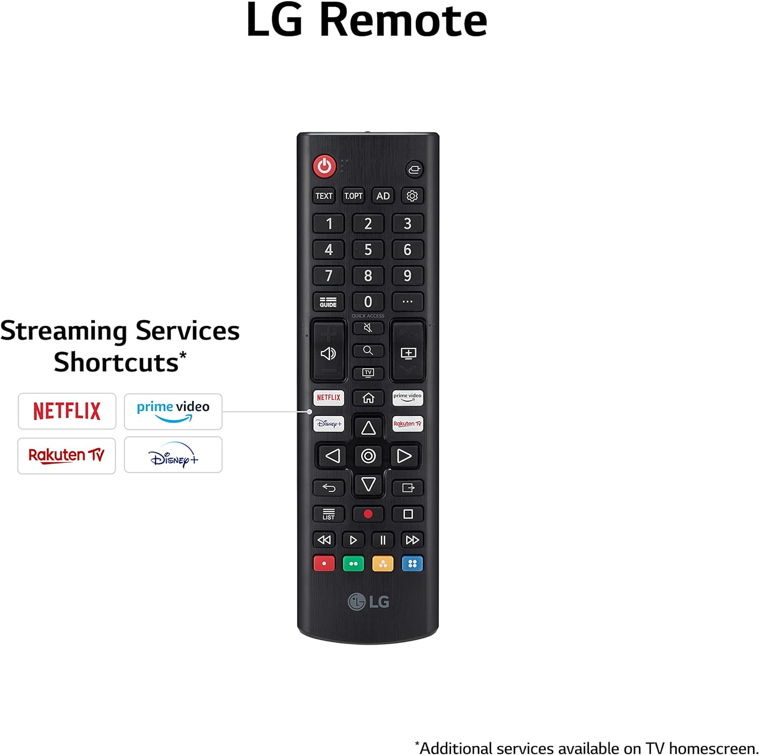 LG LED UR78 55 4K Smart TV, 2023