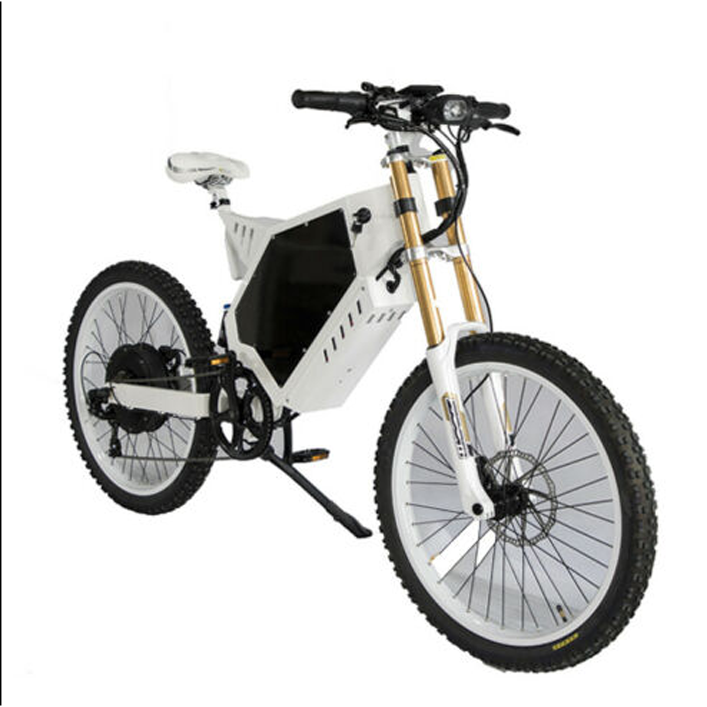 Electric Mountain Bike  50 Mph Top Speed