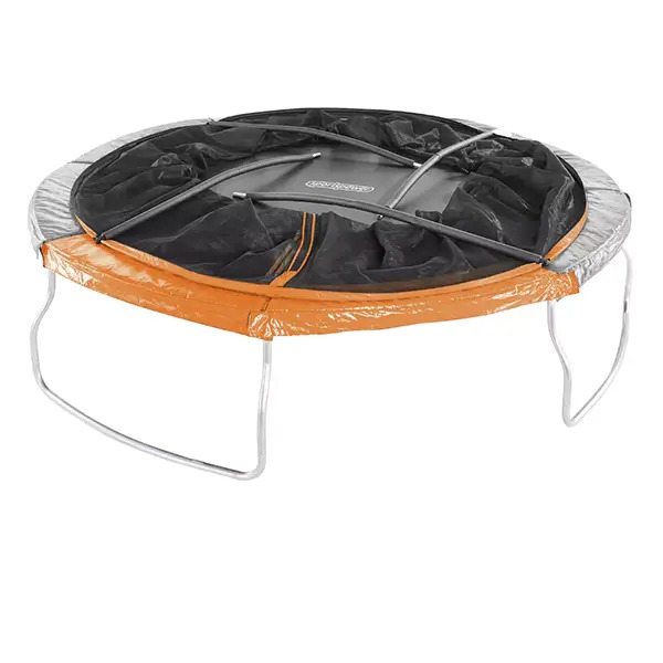 【Sports&Outdoors】【BS】10ft Outdoor Kids Trampoline with Enclosure