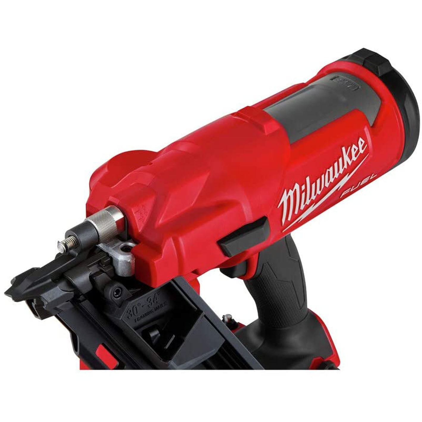 Milwaukee 2745-21 M18 FUEL 30-Degree Cordless Framing Nailer Kit (5 Ah)