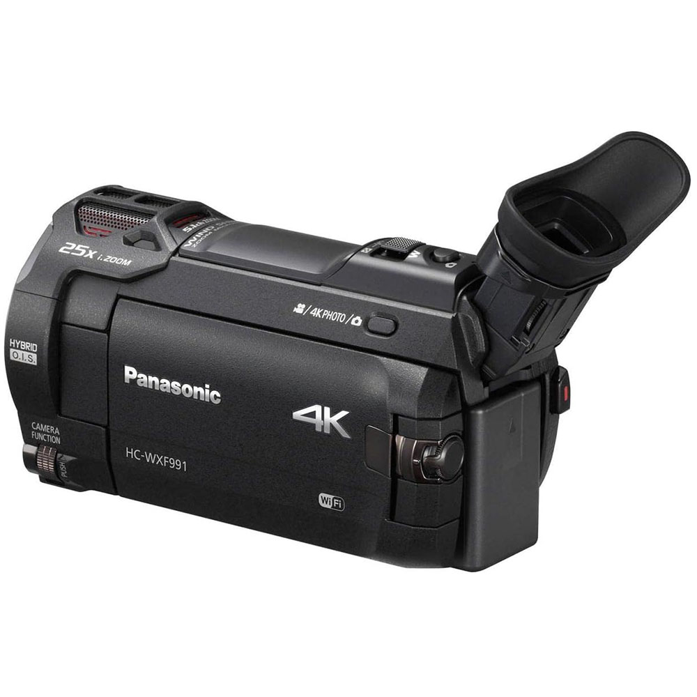 Panasonic 4K Cinema-Like Video Camera Camcorder HC-WXF991K, 20X Leica DICOMAR Lens