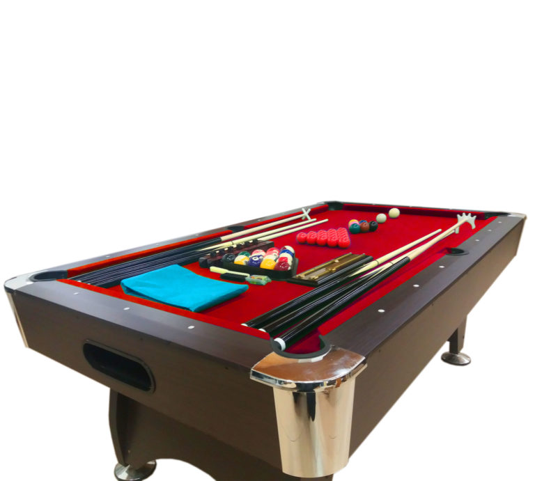 7' Feet Billiard Pool Table Snooker Full Set Accessories Game Mod