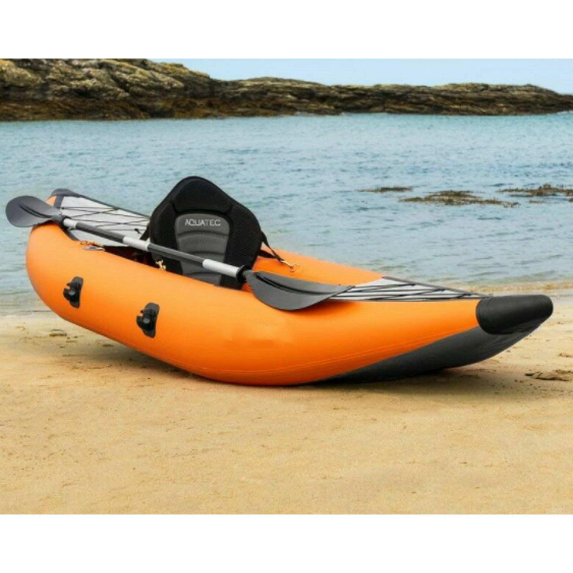 AQUATEC INFLATABLE KAYAKS [HUDSON/INTERMEDIATE] - SINGULAR