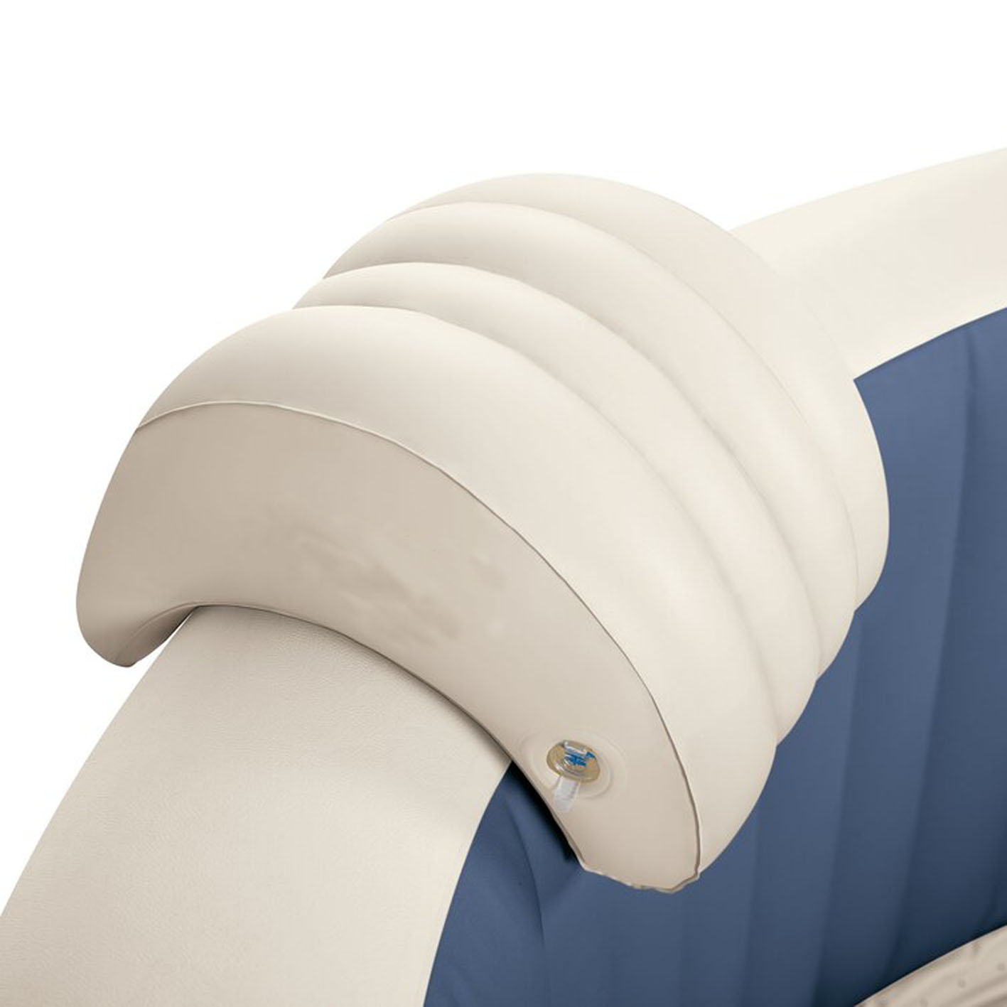 INTEX 28425E 77in PureSpa Inflatable Spa, 6Person, Tan 77in / 6Person Spa Only