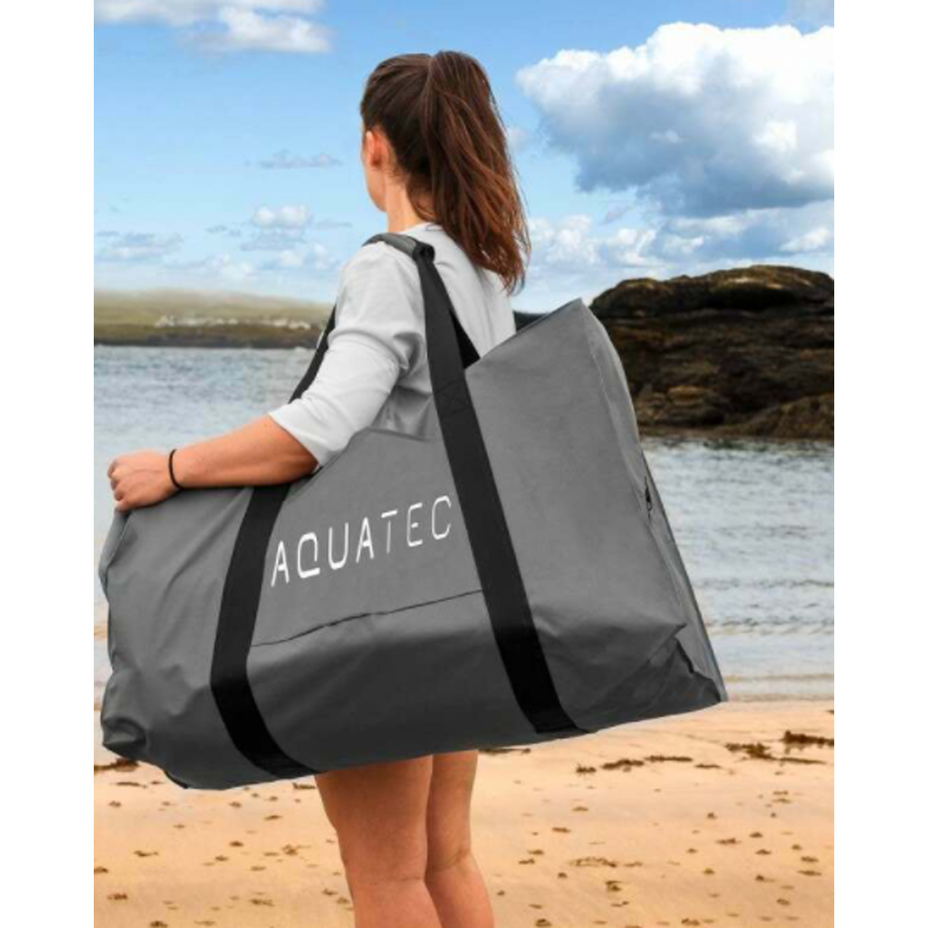 AQUATEC INFLATABLE KAYAKS [HUDSON/INTERMEDIATE] - SINGULAR