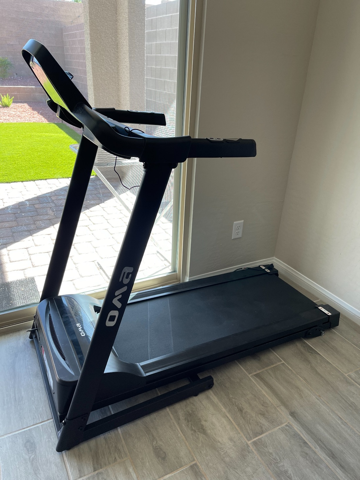 Treadmills for Home 1017EB 7200EB 5108EB, Max 2.5HP 300 LBS Capacity Folding Treadmill