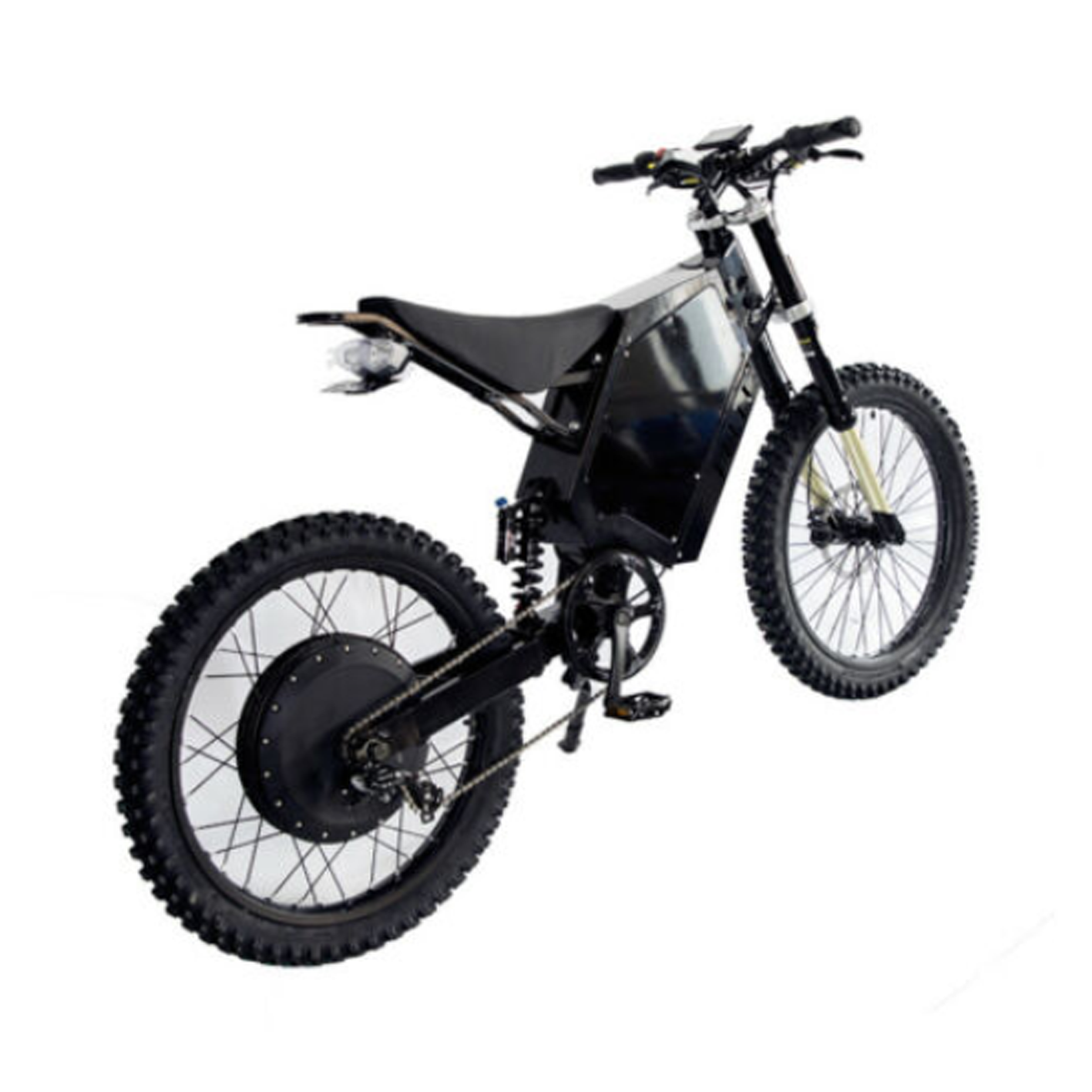 Electric Mountain Bike  50 Mph Top Speed