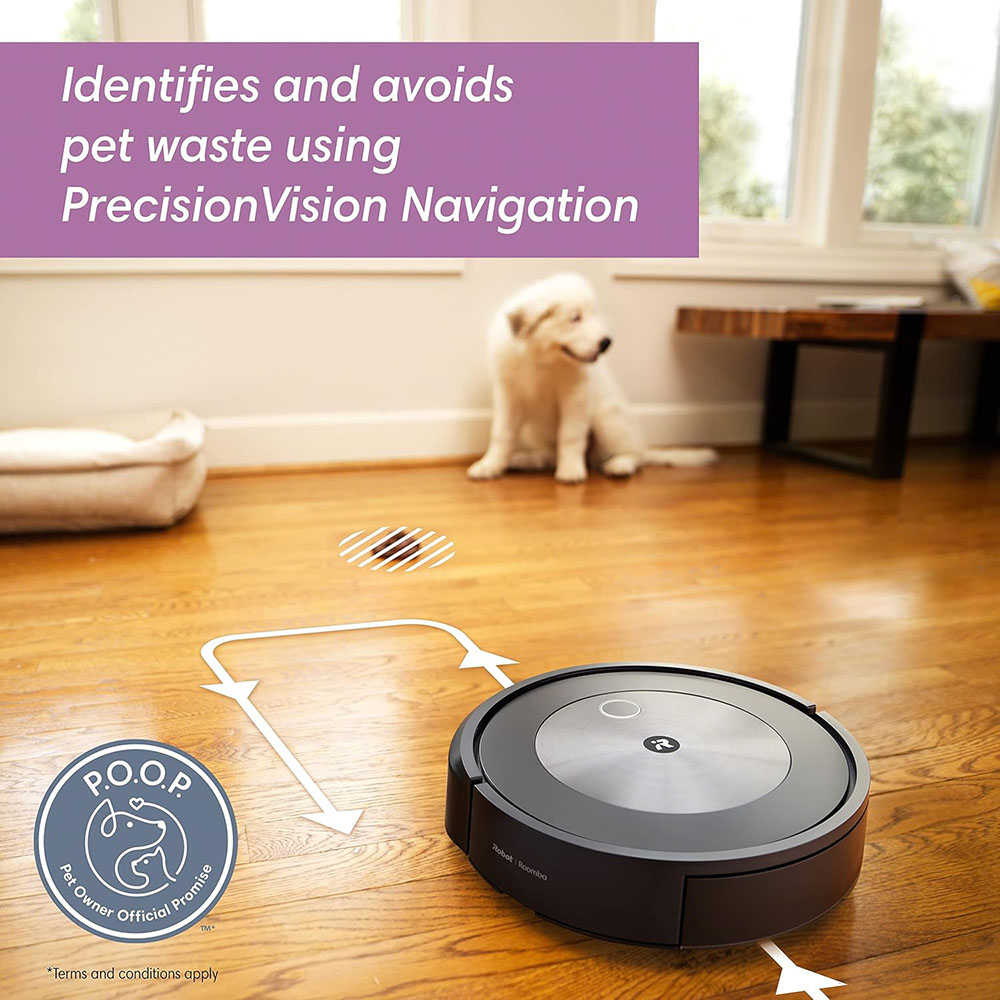 iRobot Roomba j7 (7150) Wi-Fi Connected Robot Vacuum