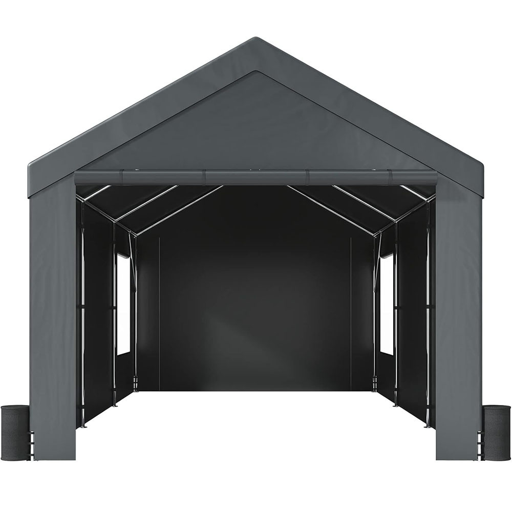 VEVOR Carport 12'x20' Heavy Duty Portable Garage, Upgraded Extra Large Car Canopy