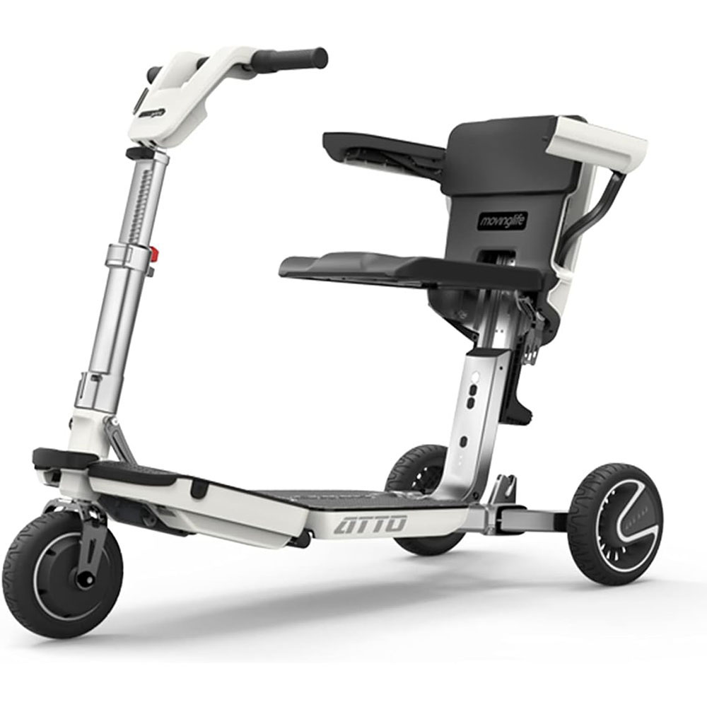 ATTO Folding Travel Powered Mobility Scooter by MovingLife