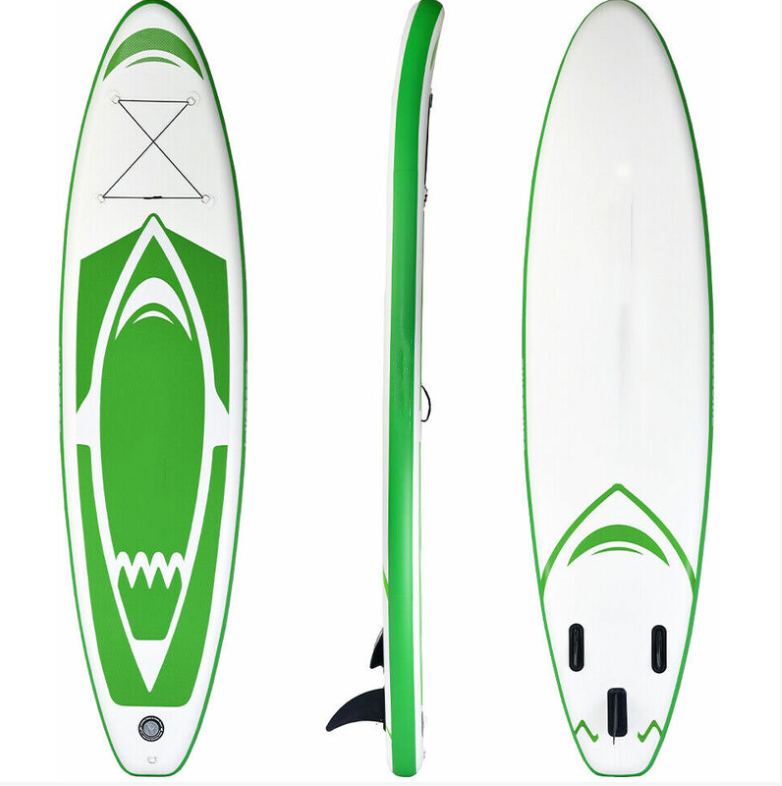 11ft Green B Stand Up Paddle Board Sup Board Surfing Inflatable Paddleboard Accessories Set SUP Surfboard