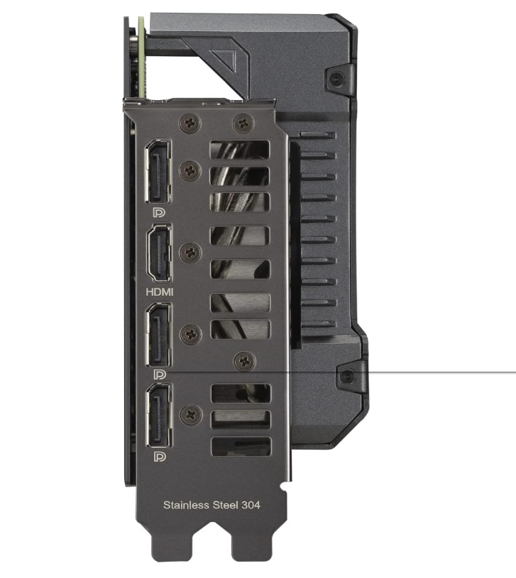 ASUS TUF Gaming GeForce RTX 4070 OC Edition Gaming Graphics Card (PCIe 4.0, 12GB GDDR6X, DLSS 3, HDMI 2.1a, DisplayPort 1.4a)