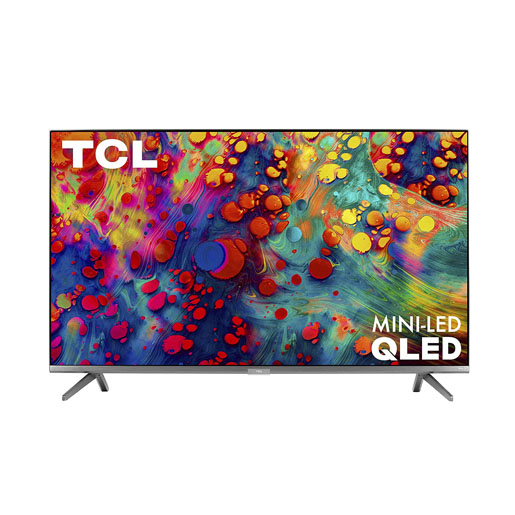 TCL 6 Series 4K Ultra HD Dolby Vision HDR QLED Roku Smart TV