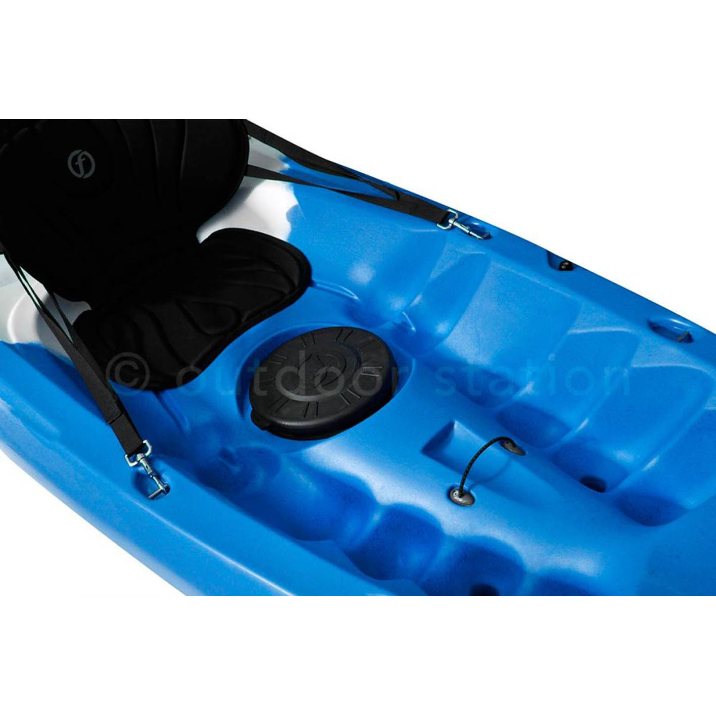 Recreational sit on top kayak Feelfree Gemini Field & Stream
