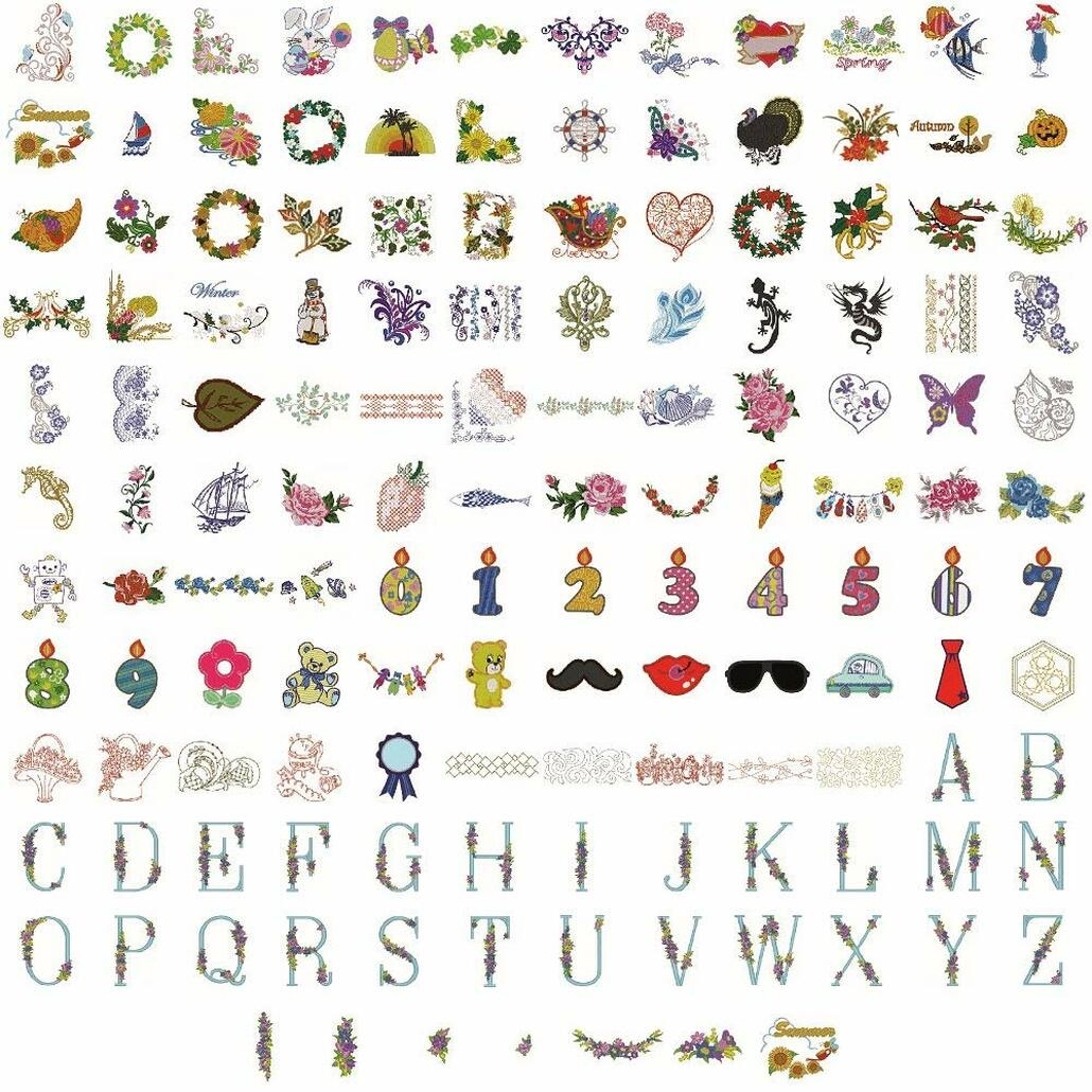 Bro PE800 (PE 800) Embroidery Machine / Optional Grand Slam Embroidery Package