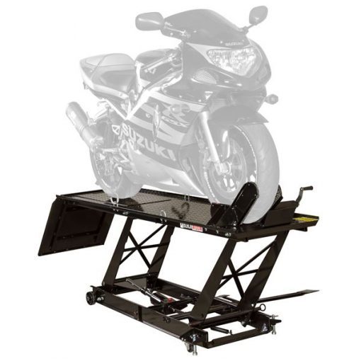 Hydraulic Motorcycle Lift Table – 1000 lb. Capacity