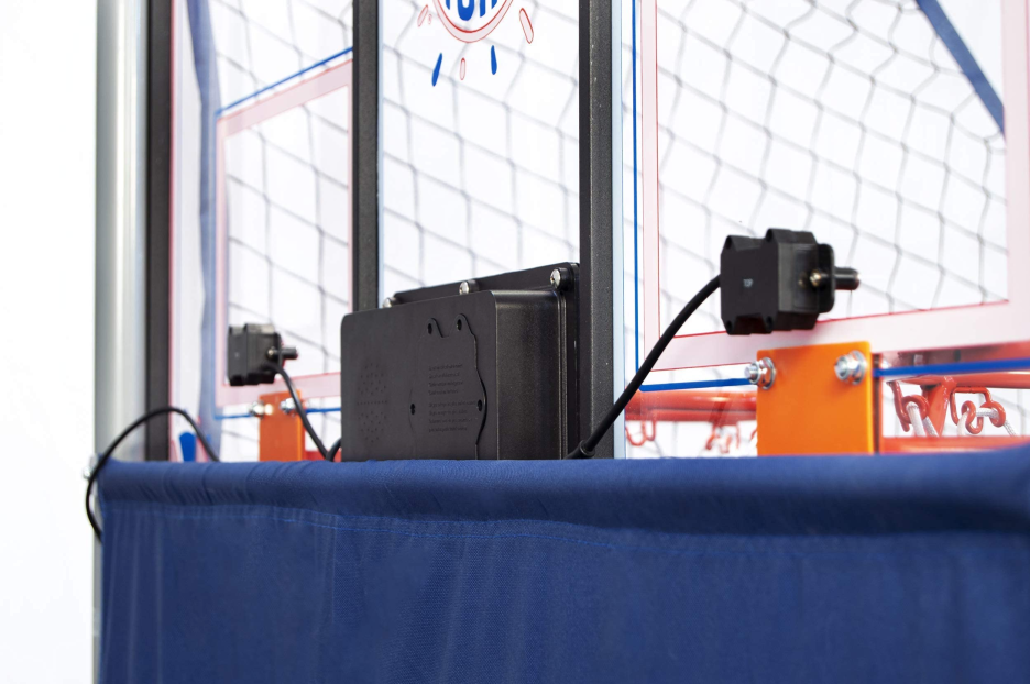 【Sports&Outdoors】Official Indoor/Outdoor Dual Shot Basketball Arcade Game - Weather Resistant - 16 Different Games