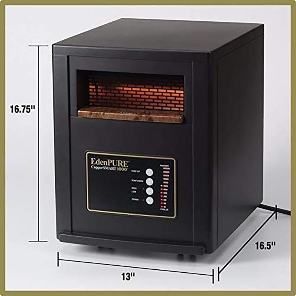 EdenPURE CopperSMART Heater