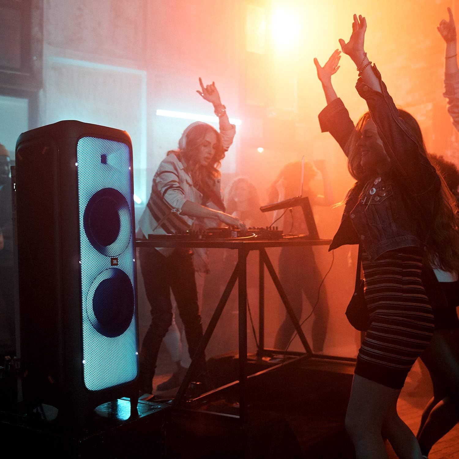 JBL PartyBox 1000 - High Power Wireless Bluetooth Party Speaker,Black