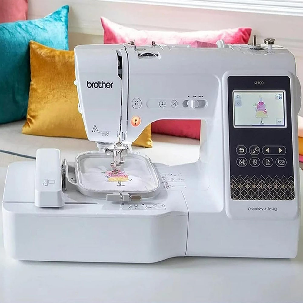 Brother SE700 Sewing and Embroidery Machine