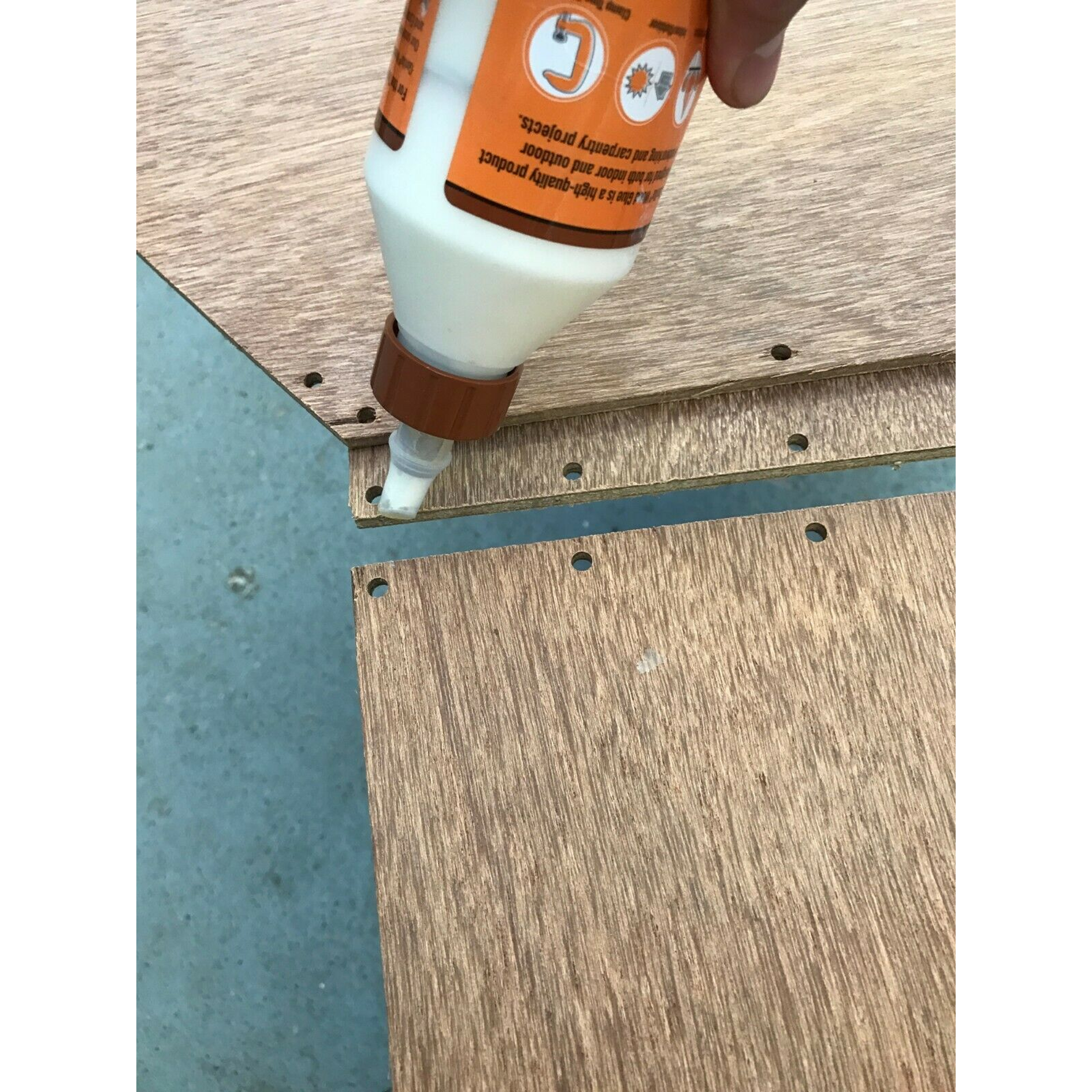 GUNGA DIN 2 - Canadian Style Kayak/Boat/Canoe - PLYWOOD KIT. 3.8m [12' 6