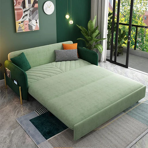 light luxury sofa bed foldable