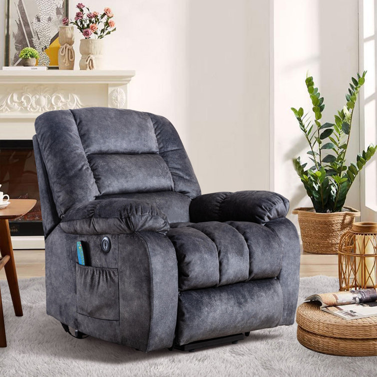 39.4'' Wide Power Lift Recliner Living Room Rehabilitation Chair Heat & Massager Ultimate Comfort