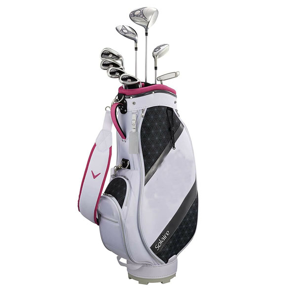 Callaway Golf Club Ladies Set Solaire Complete - Graphite Shaft